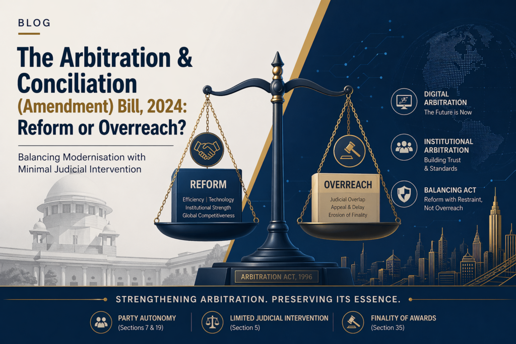 arbitration and conciliation act