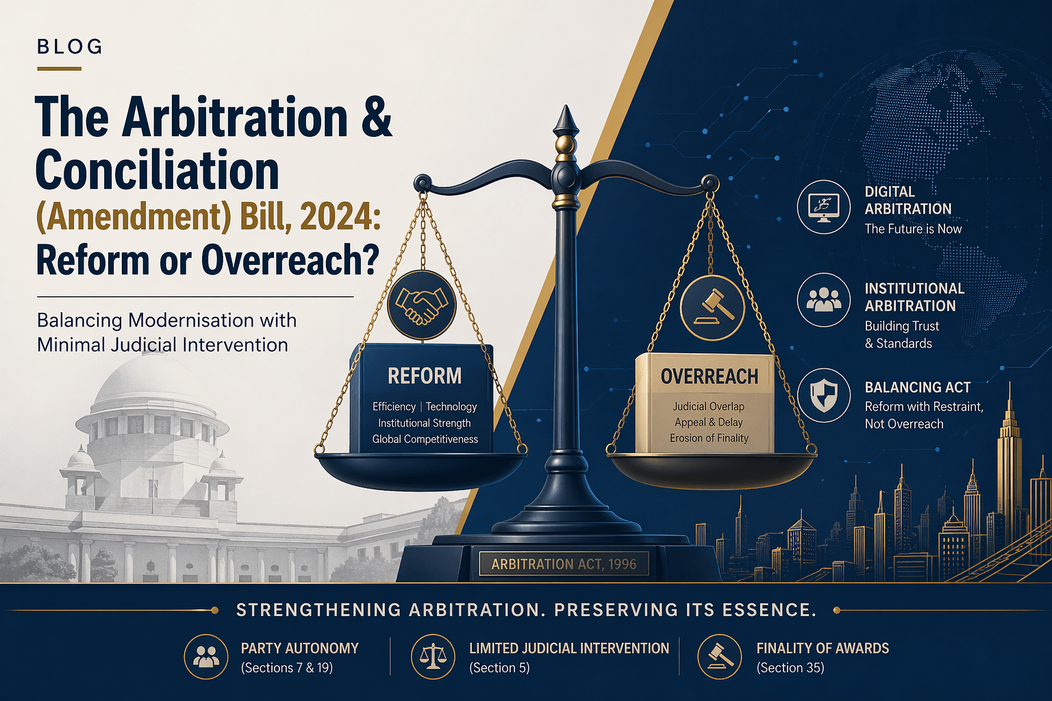 arbitration and conciliation act